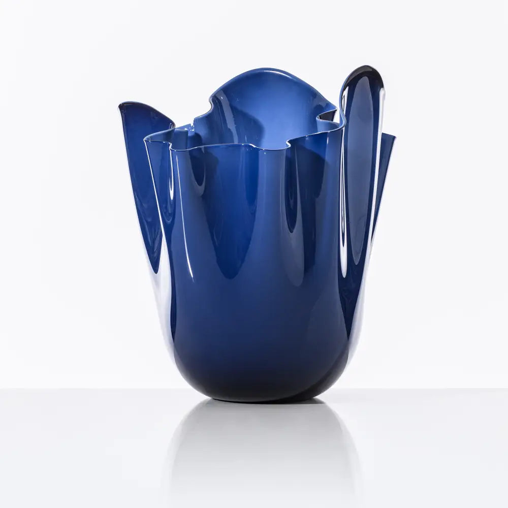 Small Sapphire Handkerchief - Venini