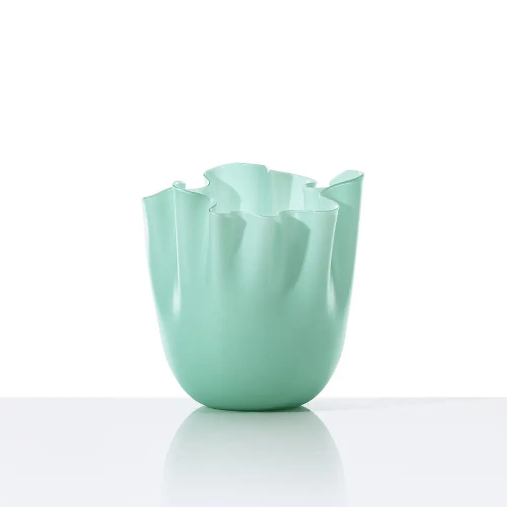 Mint Green Handkerchief Medium - Venini