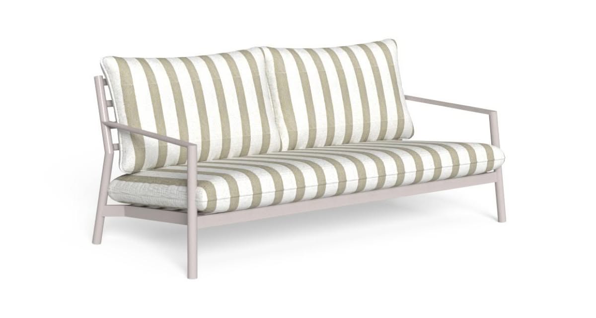Finn Set da giardino Talenti Outdoor | Set da giardino design in alluminio, tessuto e gres