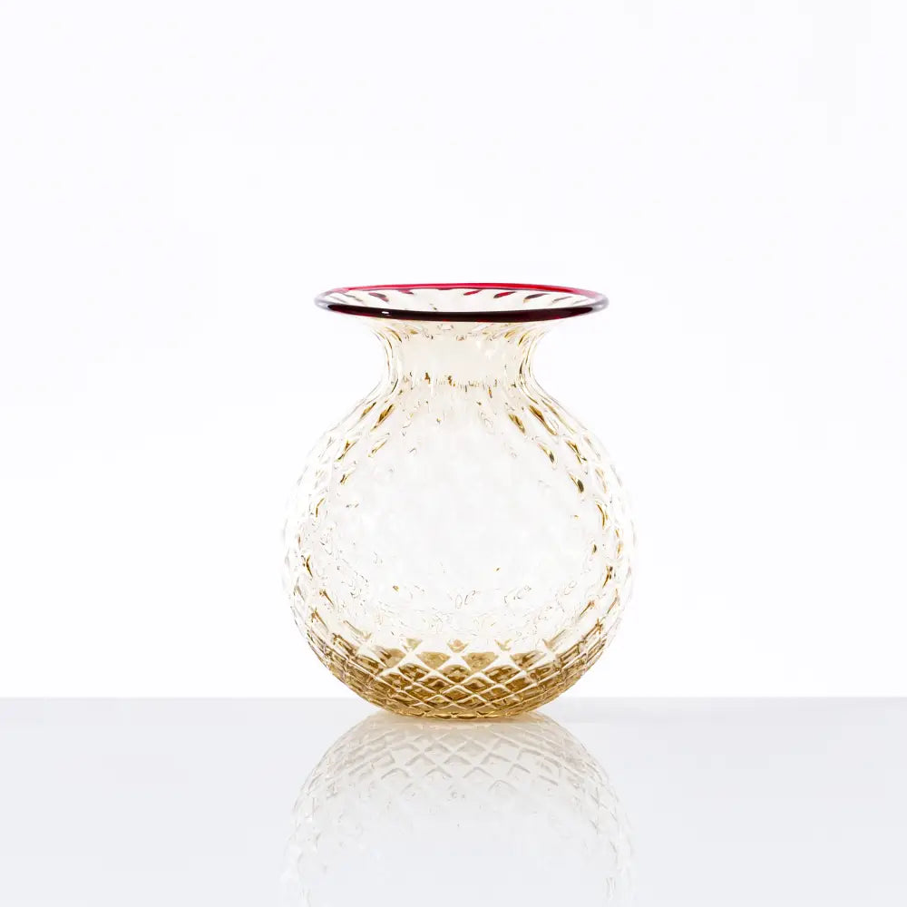 Large Straw Flowers Balloton - Venini