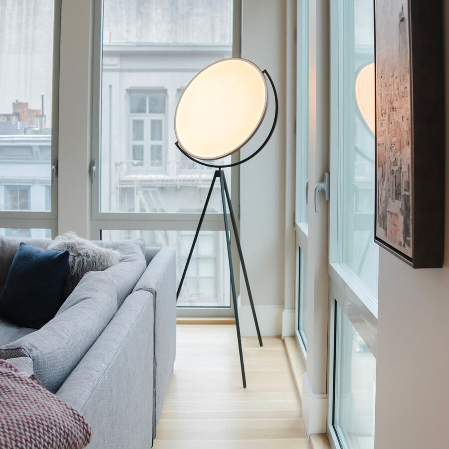 Lampada da terra modello Superloon-Flos