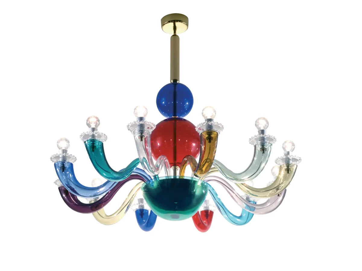 Lampadario Gio Ponti-Venini