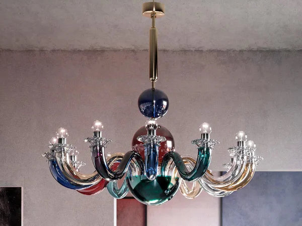 Lampadario Gio Ponti-Venini