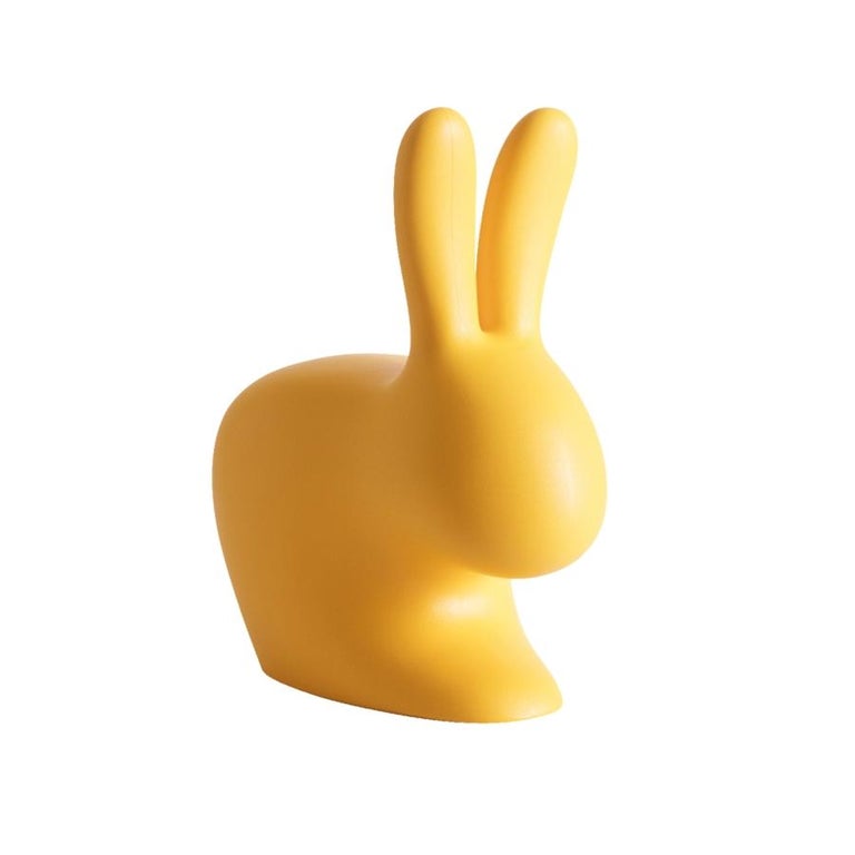 Rabbit Chair Baby -Yellow-QEEBOO