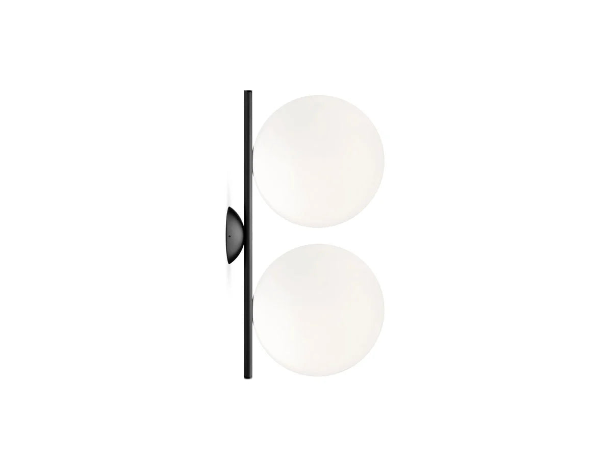 Lampada da Parete IC Lights C/W1 Double-Flos