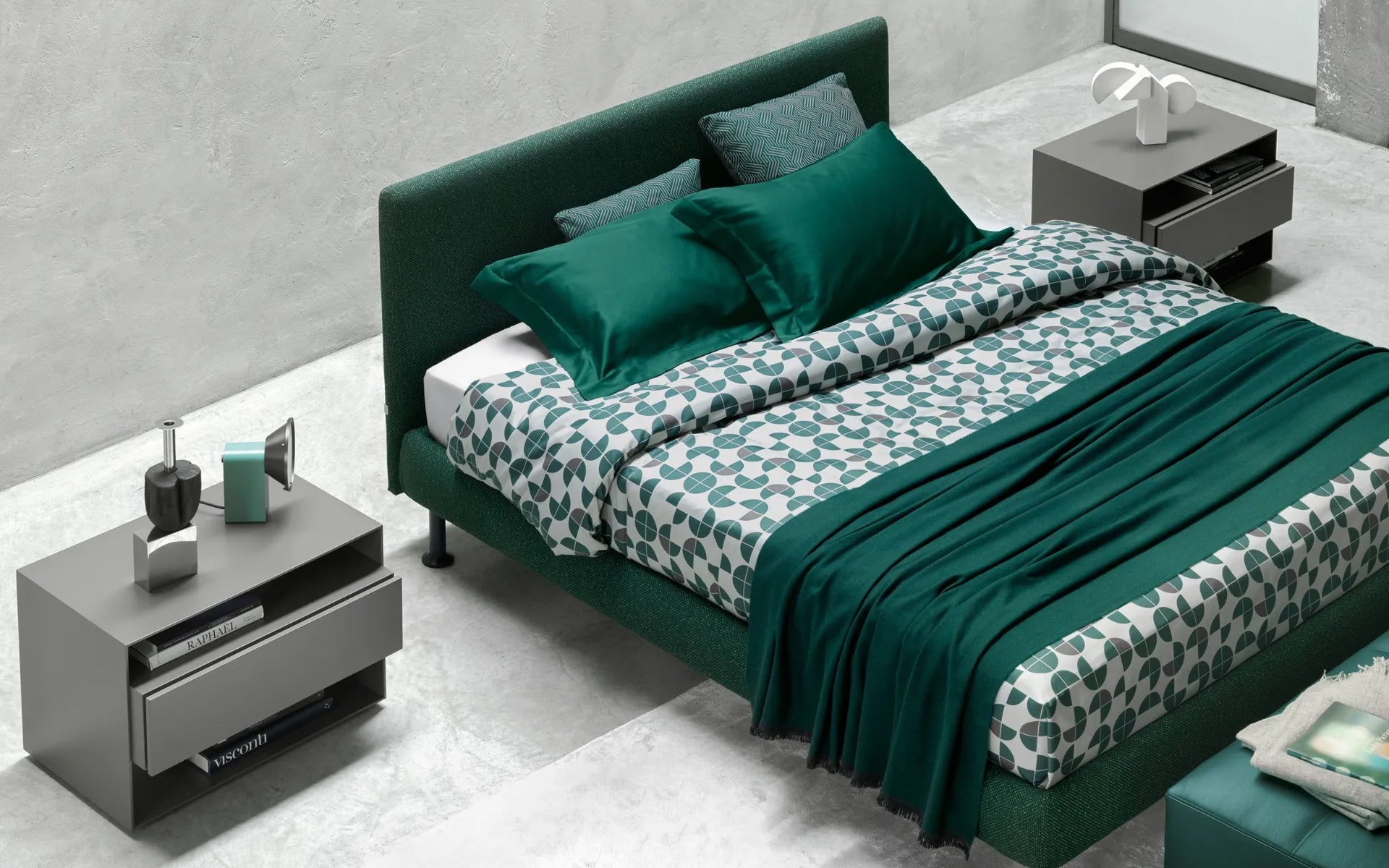 Notturno-Flou bed
