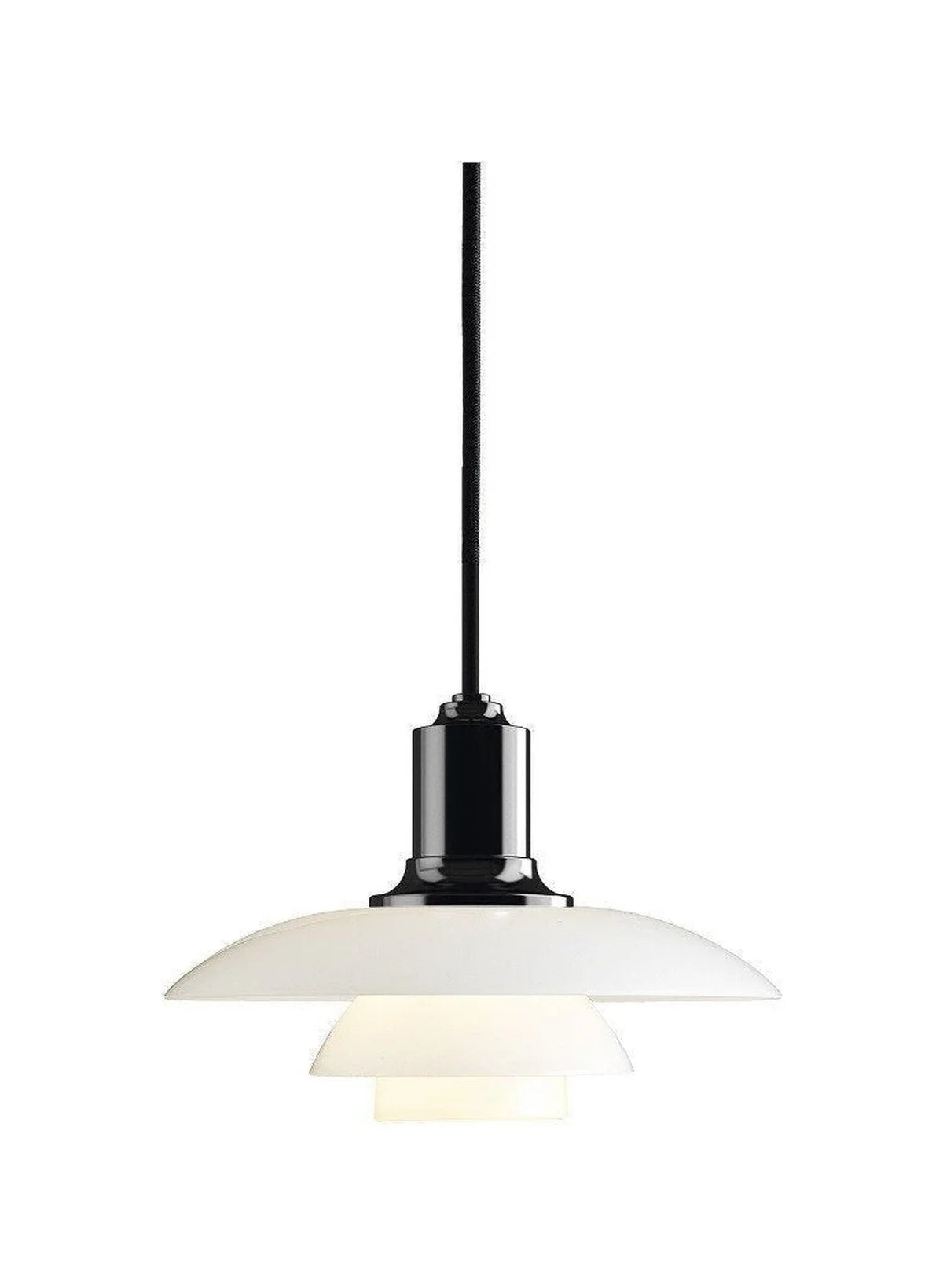 Lampada Sospensione Modello PH2/1 -Louis Poulsen