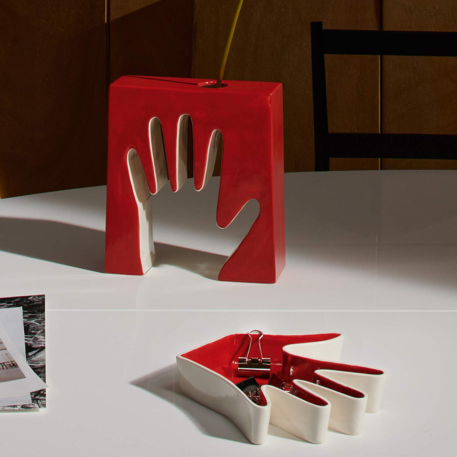 Impronta Svuotatasche Mano -Cassina