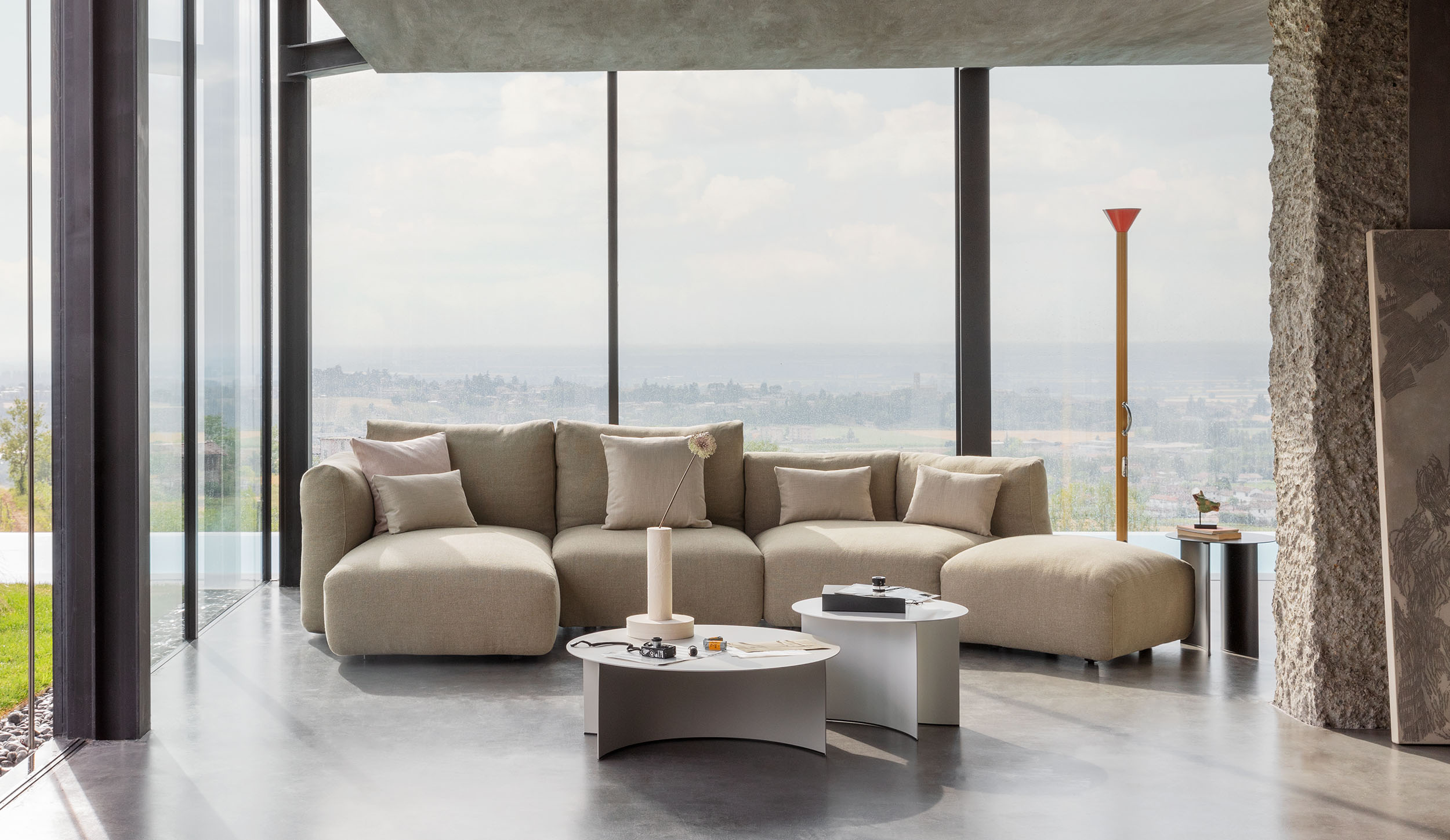 Pierre Coffee Table-Flou 