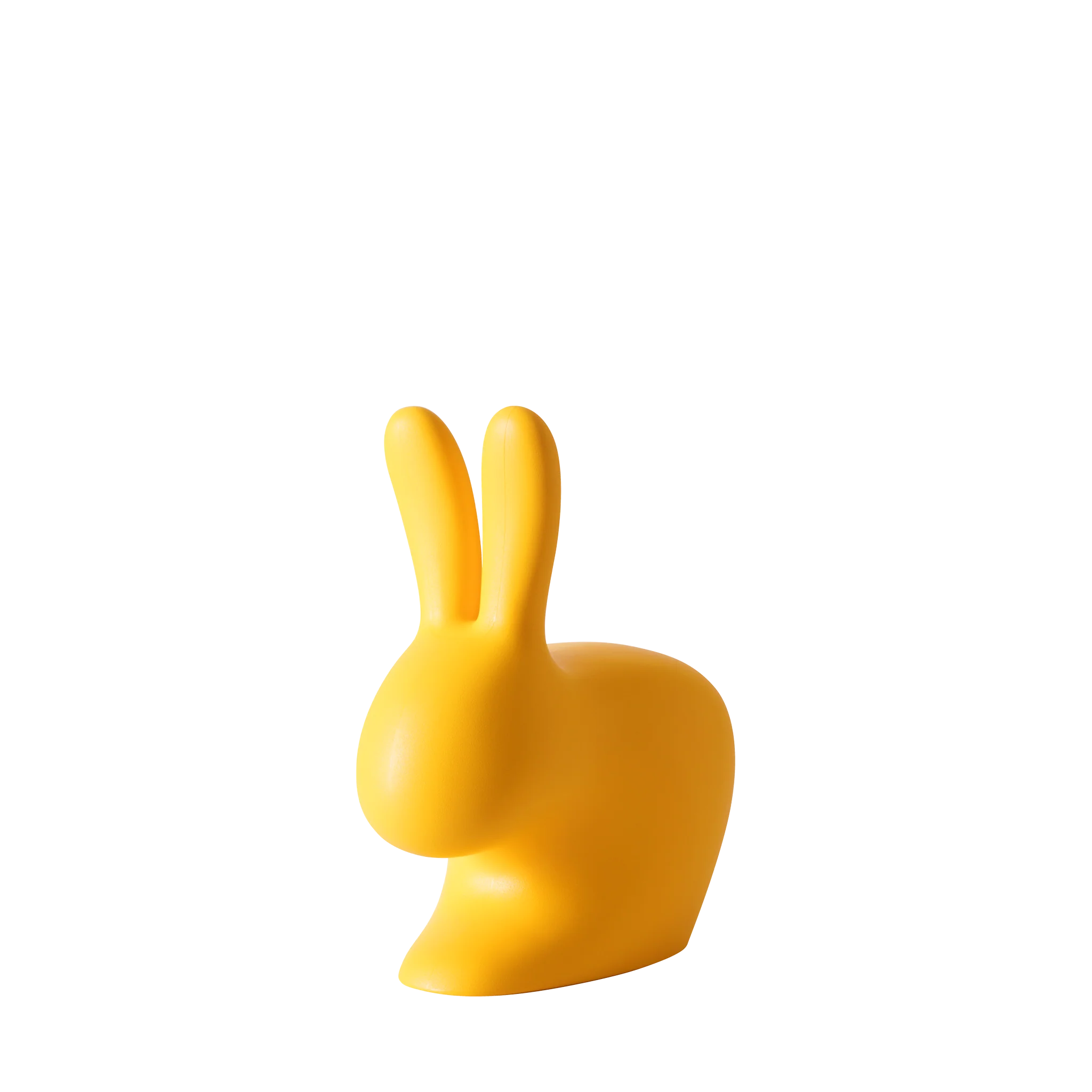 Rabbit Chair Baby -Yellow-QEEBOO
