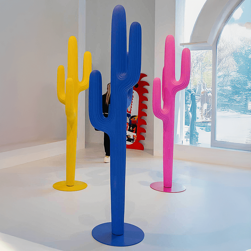 Saguaro Coat Rack Design by Stefano Giovannoni -QEEBOO