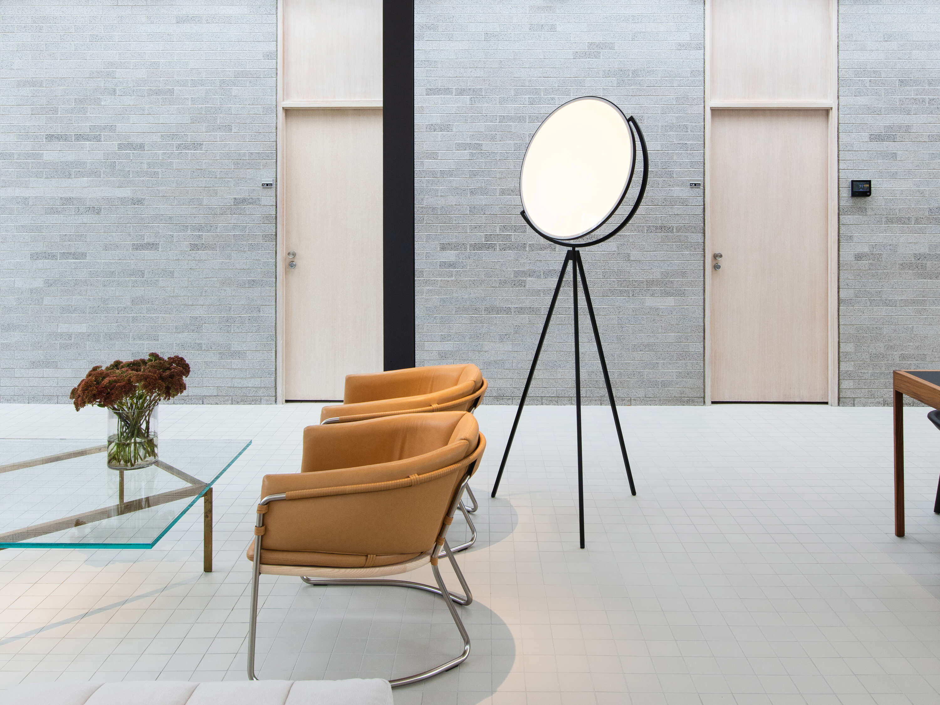 Lampada da terra modello Superloon-Flos