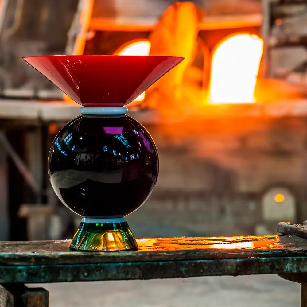 Yemen Black Greenish Coral Milky White-Venini